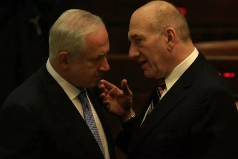 İsrailin Keçmiş Baş Naziri Olmertdən Sərt Bəyanat: Qəzza Fələstinin Bir Hissəsidir Xəbər şəkili