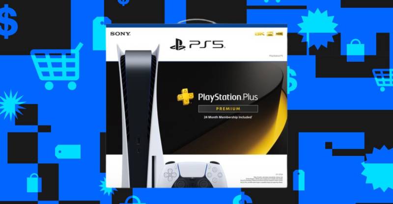 GameStop iki illik PS Plus Premium abunəliyi ilə birlikdə PS5 konsolunu 170 dollar endirimlə təklif edir