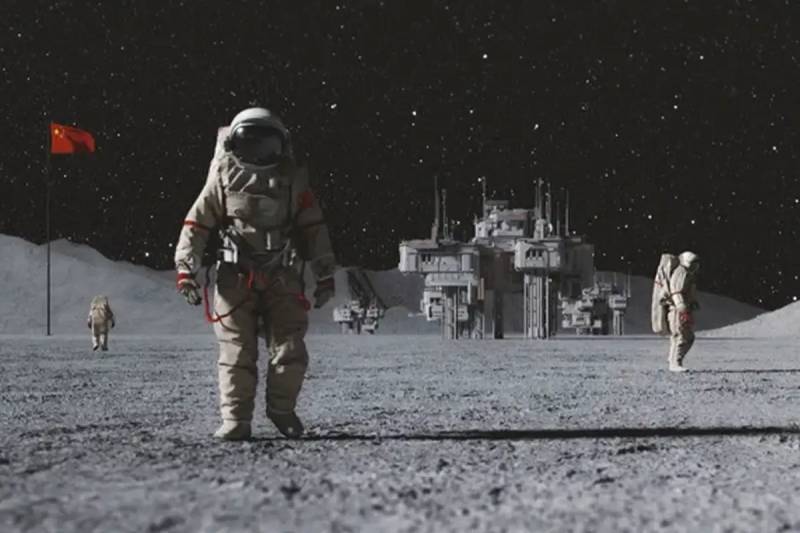 Çinin Ayın görünməyən tərəfindəki tarixi kəşfi: Suda zəngin meteorit izləri tapıldı Xəbər şəkili