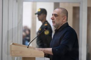 Ruben Vardanyan vəkildən imtina edib Xəbər şəkili