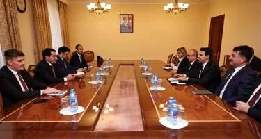 TİKA sədri Hikmət Hacıyevlə görüşdü