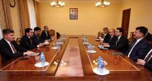 TİKA sədri Hikmət Hacıyevlə görüşdü