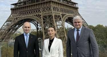 AFFA rəsmiləri Azərbaycanın Fransadakı səfiri ilə görüşdülər Xəbər şəkili