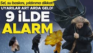 9 Şəhərdə Güclü Yağış Gözlənilir: Təcili 'Sarı Kod' Həyəcanı Verildi Xəbər şəkili