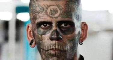 Ən çox tatu edən kimi tanınırdı -FOTO