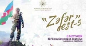 Zəfər günü ilə bağlı festival keçiriləcək
