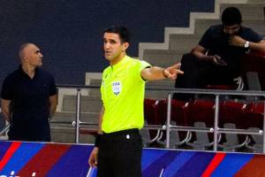 Azərbaycanın FIFA referisi beynəlxalq təyinat alıb Xəbər şəkili