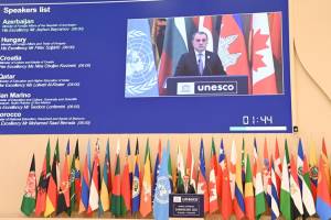 Azərbaycan XİN başçısı: UNESCO ilə əməkdaşlığın prioritet istiqamətləri süni intellekt və elmi diplomatiyadır
