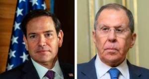 Lavrov amerikalı həmkarı ilə danışdı Xəbər şəkili
