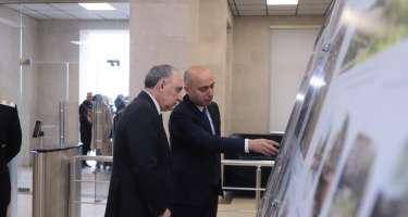 Nazir və Baş prokuror Xankəndidə - FOTOLAR