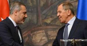 Hakan Fidan Sergey Lavrovla Suriyanı müzakirə etdi