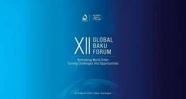 XII Qlobal Bakı Forumunun üçüncü günü başladı