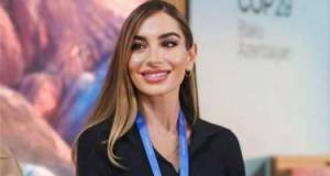 Arzu Əliyeva Qax rayonundan paylaşım etdi