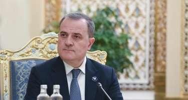 Ceyhun Bayramov MDB Xarici İşlər Nazirləri Şurasının iclasında iştirak etdi Xəbər şəkili