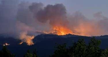 Xocavənd, Şuşa və Xocalıda dağlıq ərazidə baş vermiş yanğınlar söndürüldü