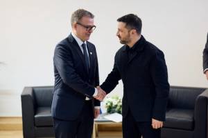 Ukrayna və Finlandiya SAFE proqramı çərçivəsində əməkdaşlığı müzakirə edib Xəbər şəkili