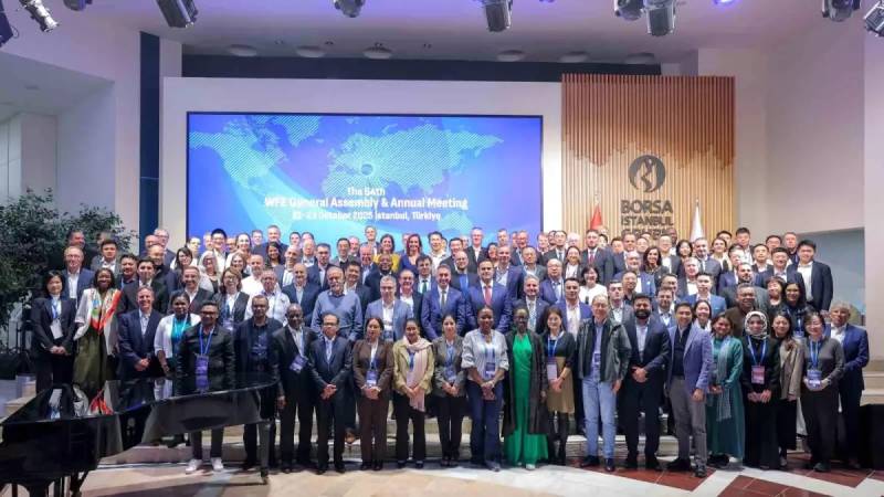 Borsa İstanbul Dünya Birjalar Federasiyası Toplantısına Ev Sahibliyi Etdi: 50 Ölkədən 200-dən Çox Rəhbər İştirak Etdi Xəbər şəkili