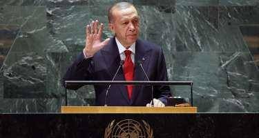 Ərdoğan Fələstinlə bağlı çağırış etdi