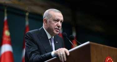 Ərdoğan Azərbaycanı təbrik etdi