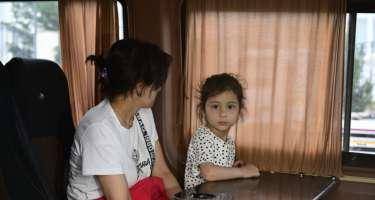 Laçının Bəylik kəndinə növbəti köç karvanı yola salındı