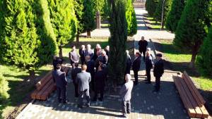 Xaçmaz şəhərində Mədəniyyət və istirahət parkı əsaslı təmir olunub (FOTO) Xəbər şəkili