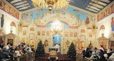 Dünya pravoslavları Milad bayramını qeyd edir