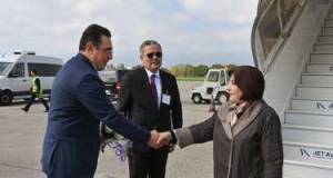 Sahibə Qafarova İsveçrəyə getdi