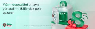 “PAŞA Bank” mobil tətbiqində rəqəmsal depozit