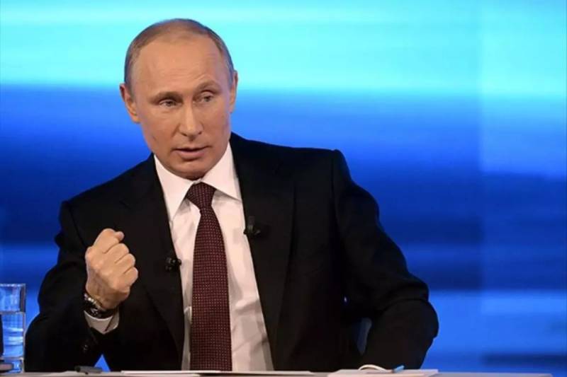 ABŞ-ın Rusiyaya Yönəlik Sanksiya Qərarına Putin İlk Dəfə Münasibət Bildirdi Xəbər şəkili