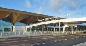 Sankt-Peterburqda aeroportun fəaliyyəti dayandırıldı Xəbər şəkili