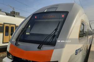 Sürət qatarına daş atan yeniyetmələr polis tərəfindən müəyyən edilib