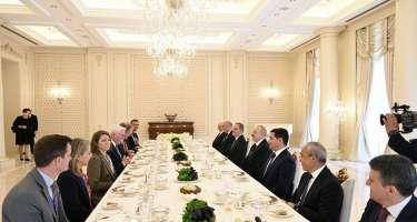 İlham Əliyevin adından Almaniya Prezidentinin şərəfinə rəsmi nahar verildi