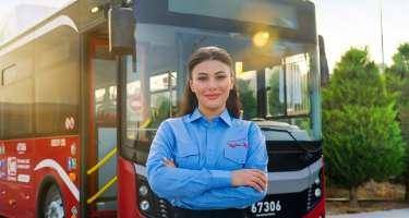 "BakuBus"ı xanım sürücülər idarə edəcək