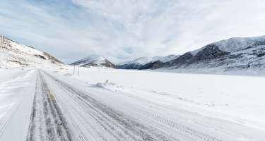 Bu ərazilərə qar yağdı