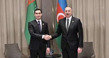 İlham Əliyev Türkmənistan Prezidentini təbrik etdi Xəbər şəkili