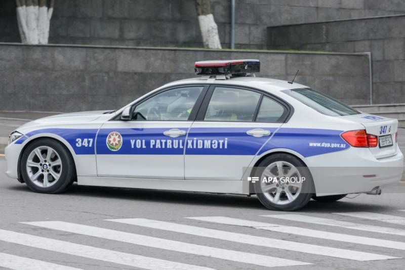 Yol polisi sürücülərə müraciət edib