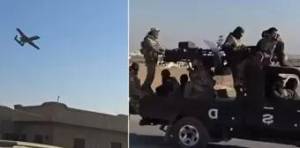 ABŞ Hərbi Təyyarələri Suriyanın Səmasında: Terrorçulara Dəstək? Xəbər şəkili