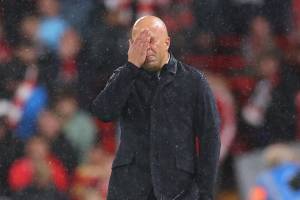 "Liverpul" öz meydanında böyük hesabla məğlub olub