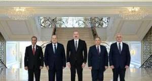 Prezident İlham Əliyev Misir Senatının sədrini qəbul etdi -YENİLƏNİB Xəbər şəkili