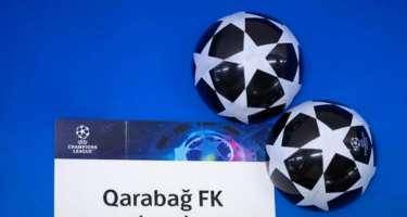 "Qarabağ"ın Çempionlar Liqasındakı rəqibləri bəlli oldu