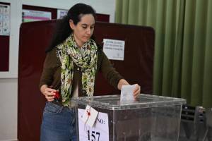 Şimali Kipr Türk Cümhuriyyətində prezident seçkiləri keçirilir Xəbər şəkili