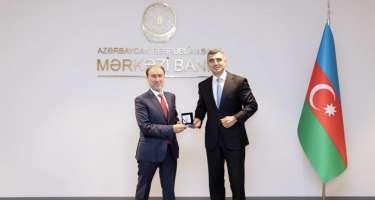 AMB sədri Zakir Nuriyevi 65 illik yubileyi münasibətilə təbrik edib Xəbər şəkili