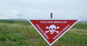 Azad edilmiş ərazilərdə 81 mina aşkarlandı Xəbər şəkili