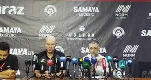 "Omoniya"nın baş məşqçisi qələbəni şərh etdi Xəbər şəkili