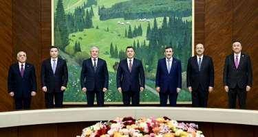 Əli Əsədov Bişkekdə Türk Dövlətləri Təşkilatının görüşündə iştirak edib