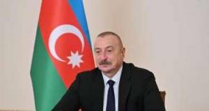 İlham Əliyev media nümayəndələrini təbrik etdi Xəbər şəkili