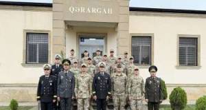 Hərbi Dəniz Qüvvələrində buraxılış mərasimi keçirildi