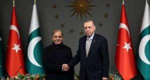 Şahbaz Şərif Ərdoğanla görüşdü