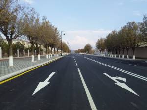 Bu ilin doqquz ayında Naxçıvanda 54,75 kilometr avtomobil yolu əsaslı təmir olunub Xəbər şəkili