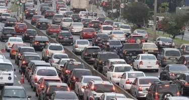 Paytaxtın bir sıra yollarında tıxac var -SİYAHI Xəbər şəkili